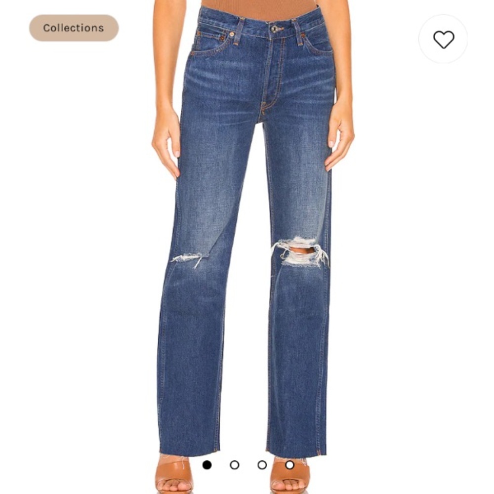 Re/Done 90s High Rise Loose Denim